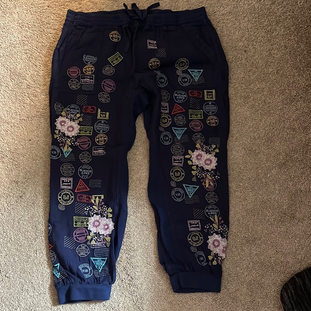 Johnny Was pants